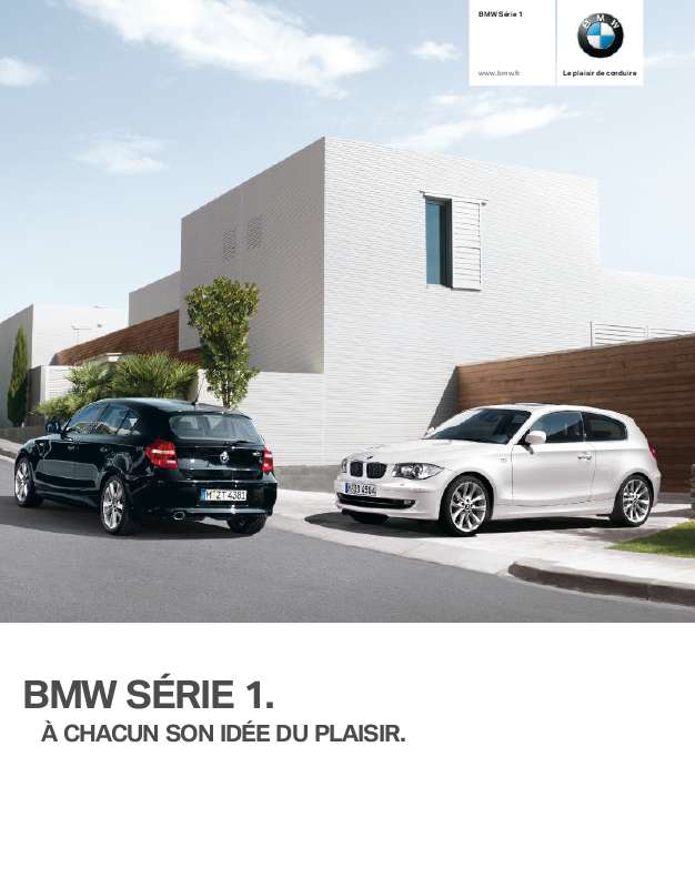 Guide utilisation BMW 116I  de la marque BMW