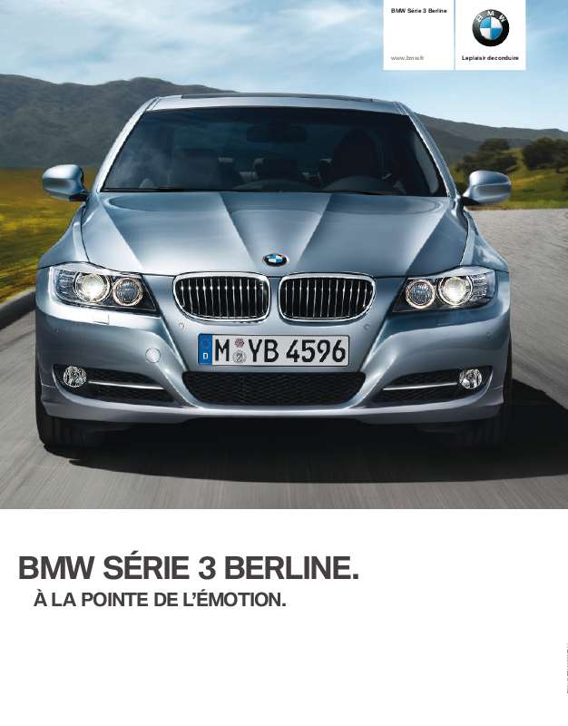 Guide utilisation BMW 318D  de la marque BMW
