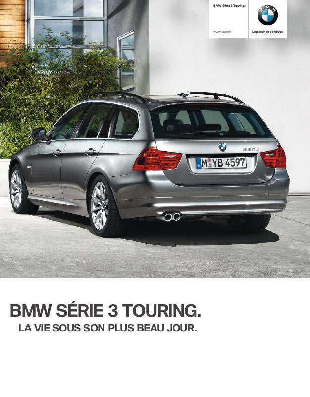 Guide utilisation BMW 318D TOURING  de la marque BMW