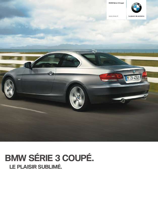 Guide utilisation BMW 320D COUPE  de la marque BMW