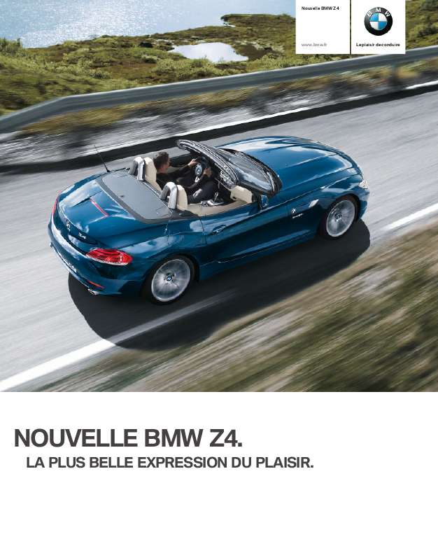 Guide utilisation BMW Z4 ROADSTER  de la marque BMW