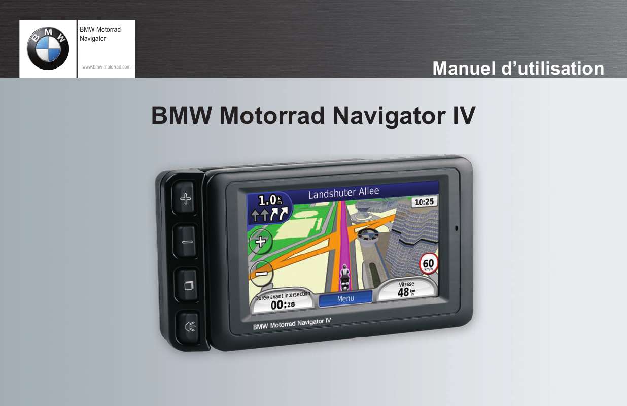 Guide utilisation BMW NAVIGATOR IV  de la marque BMW