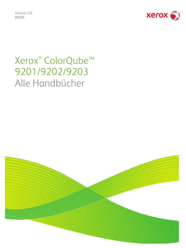 Guide utilisation  XEROX COLORQUBE 9201 9202 9203  de la marque XEROX