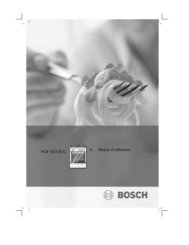 Guide utilisation  BOSCH HLN122120C  de la marque BOSCH