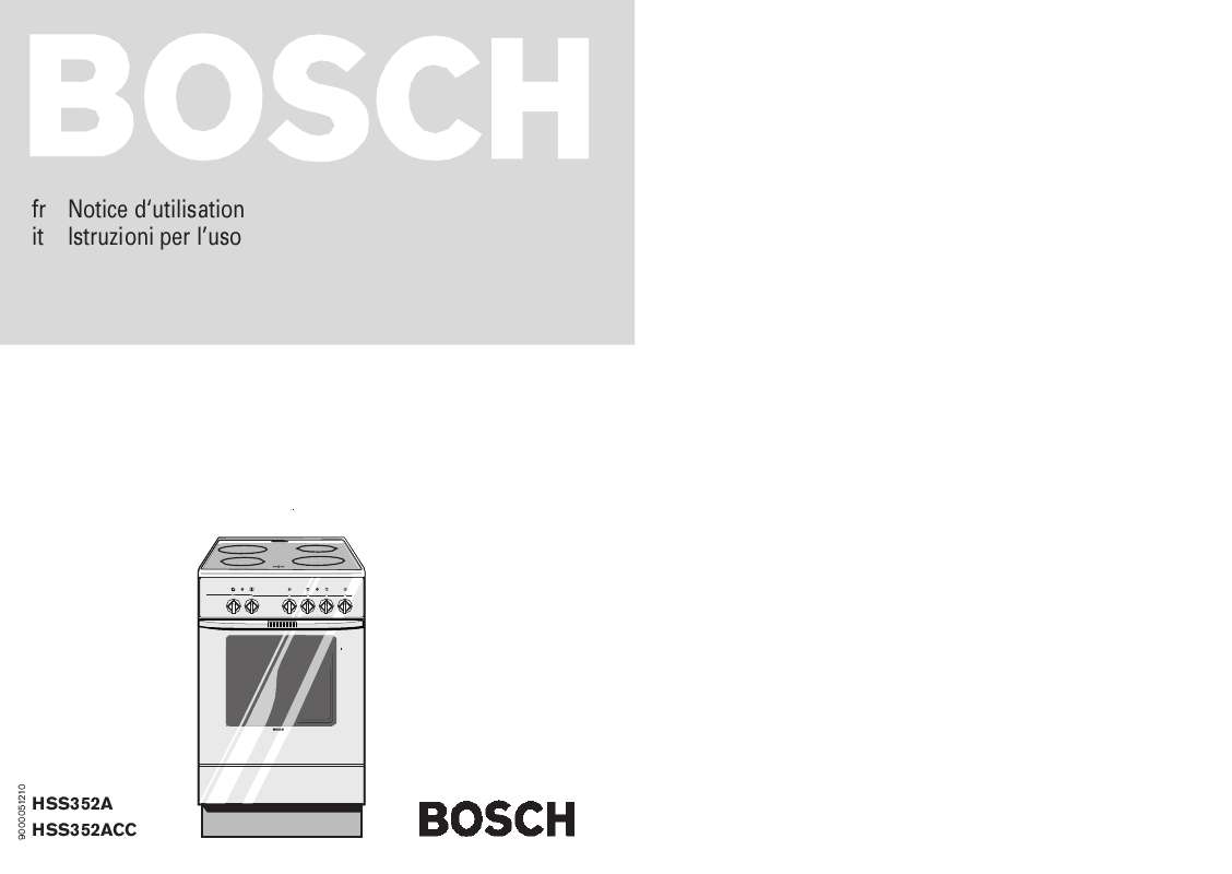 Guide utilisation  BOSCH HSS352A  de la marque BOSCH
