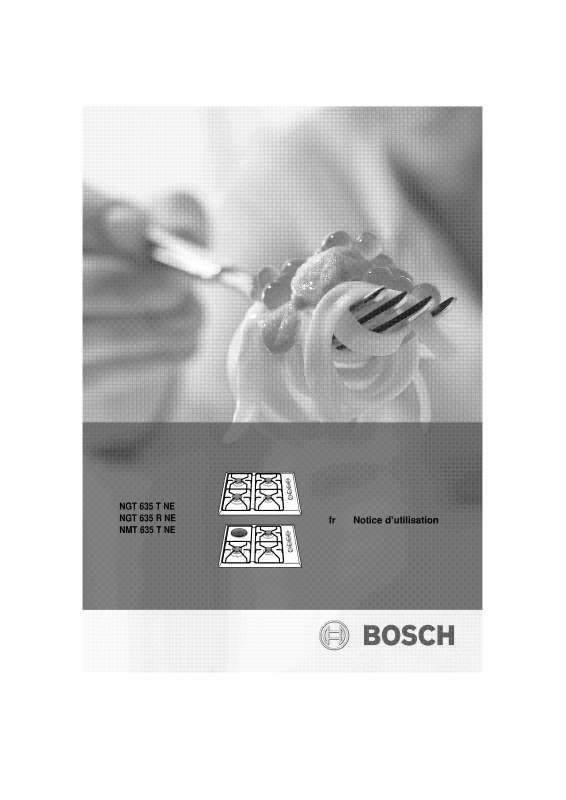 Guide utilisation  BOSCH NGT635TNE  de la marque BOSCH