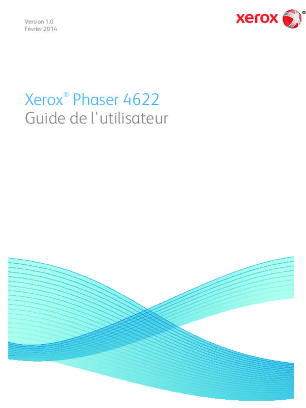 Guide utilisation  XEROX PHASER 4622  de la marque XEROX
