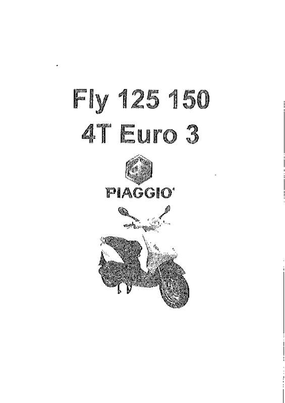 Guide utilisation PIAGGIO FLY  de la marque PIAGGIO