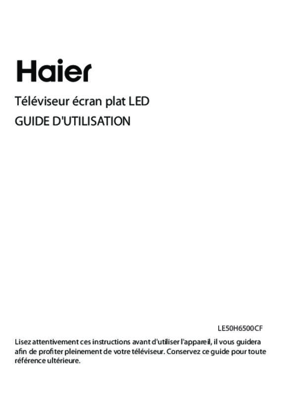 Guide utilisation HAIER LE32F9000C  de la marque HAIER