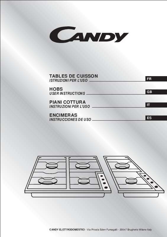 Guide utilisation  CANDY PLAS 640  de la marque CANDY