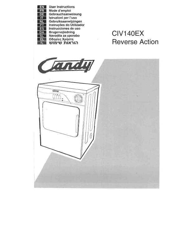 Guide utilisation  CANDY CIV140EX  de la marque CANDY