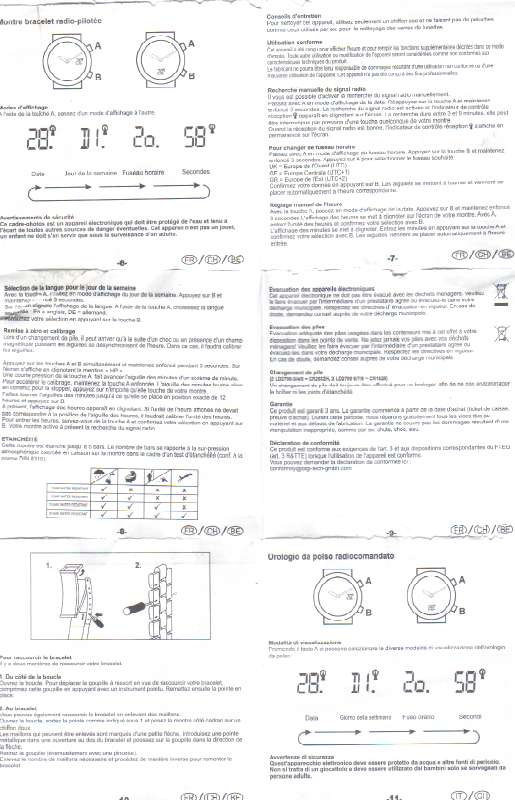 Guide utilisation  AURIOL 2-LD2970-7  de la marque AURIOL
