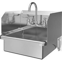Notice Sani-Lav 707F Kitchen sink