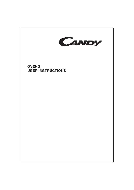 Guide utilisation  CANDY TCP 22  de la marque CANDY