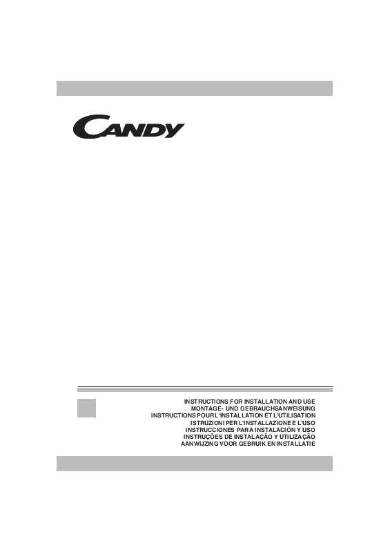 Guide utilisation CANDY CFT620W de la marque CANDY