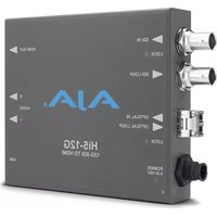 Notice AJA HI5-12G-TR Audio/video converter