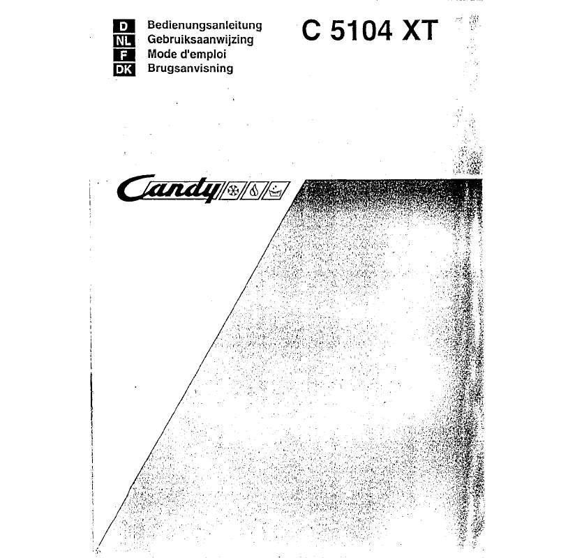 Guide utilisation  CANDY LB CI 5140XT  de la marque CANDY