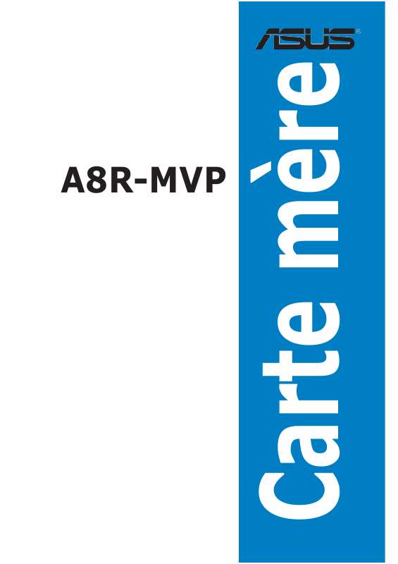 Guide utilisation  ASUS A8R-MVPI  de la marque ASUS