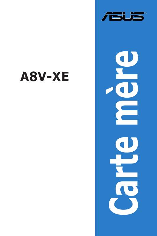 Guide utilisation  ASUS A8V-XE  de la marque ASUS