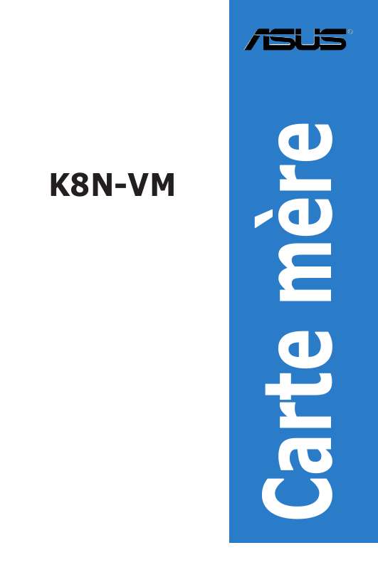 Guide utilisation  ASUS K8N-VMI  de la marque ASUS