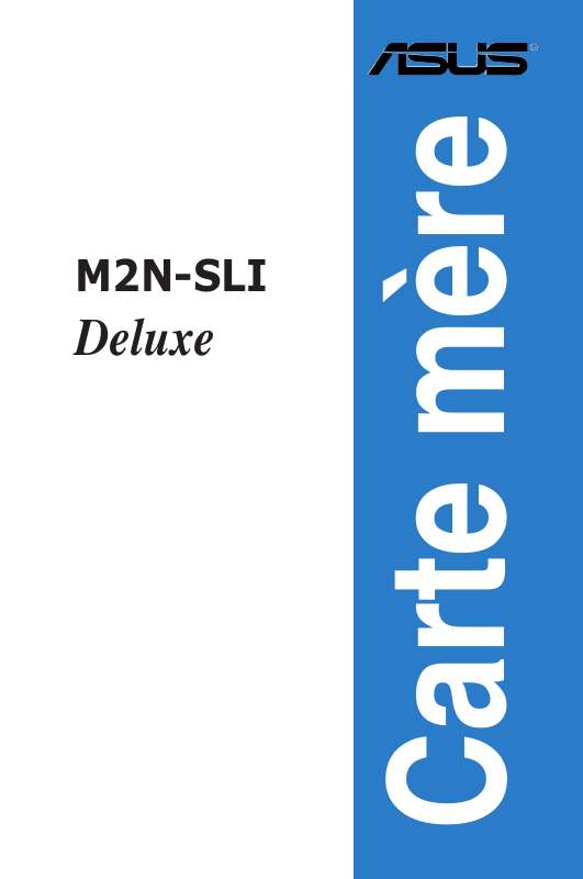 Guide utilisation ASUS M2N-SLI DELUXE  de la marque ASUS