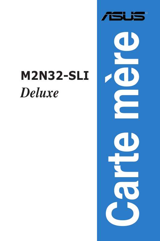 Guide utilisation  ASUS M2N32-SLI DLX  de la marque ASUS