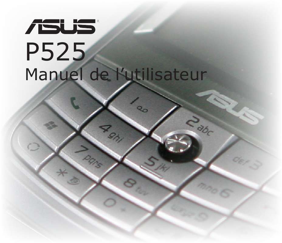Guide utilisation ASUS P525  de la marque ASUS
