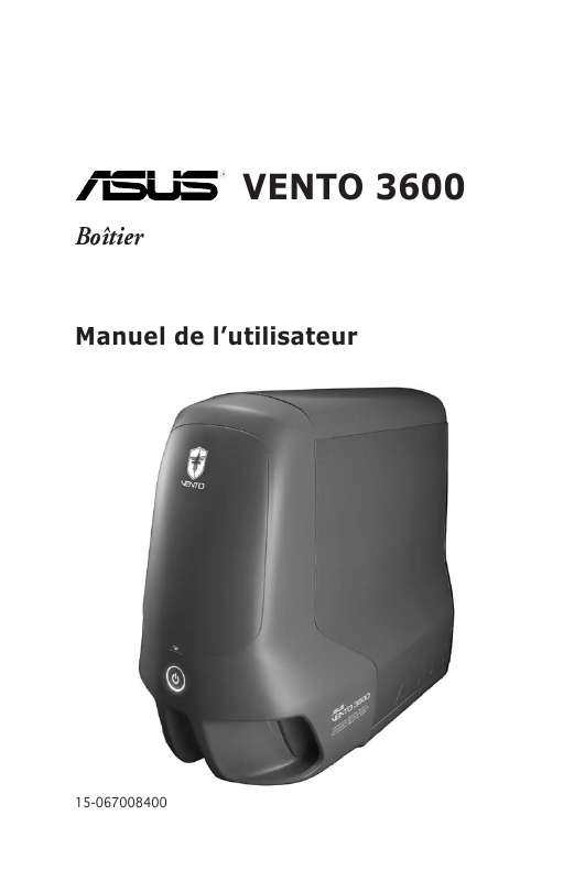Guide utilisation  ASUS VENTO3600  de la marque ASUS