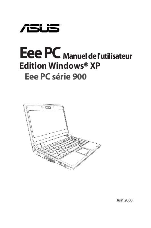 Guide utilisation ASUS EEE PC 900  de la marque ASUS