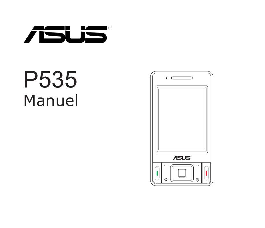 Guide utilisation ASUS P535  de la marque ASUS