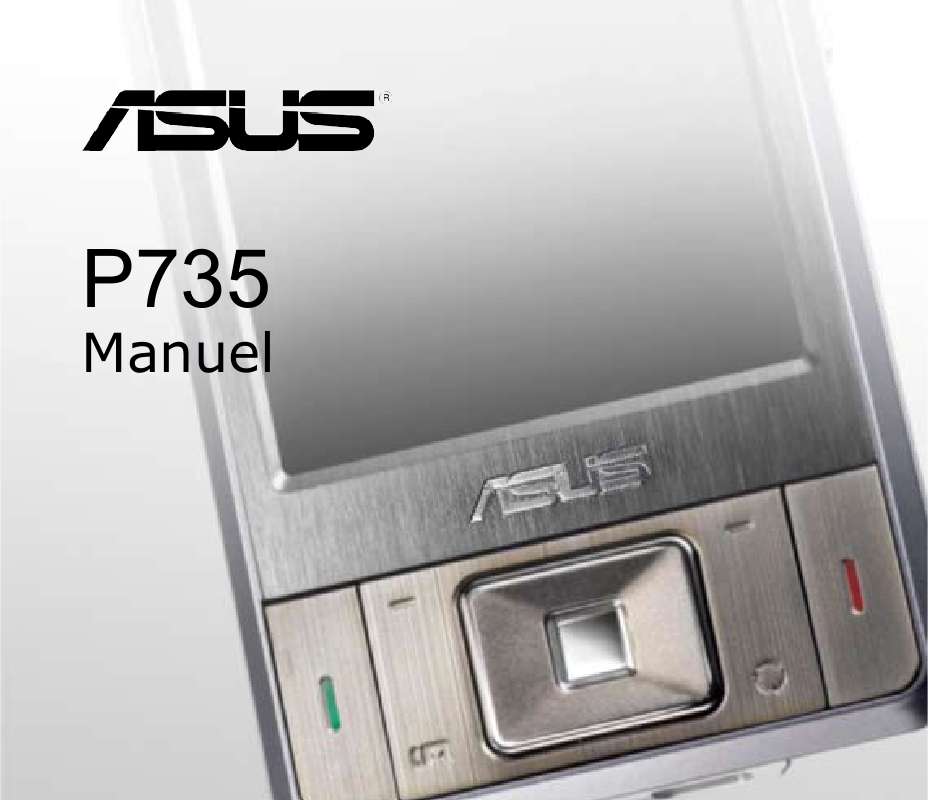 Guide utilisation ASUS P735  de la marque ASUS