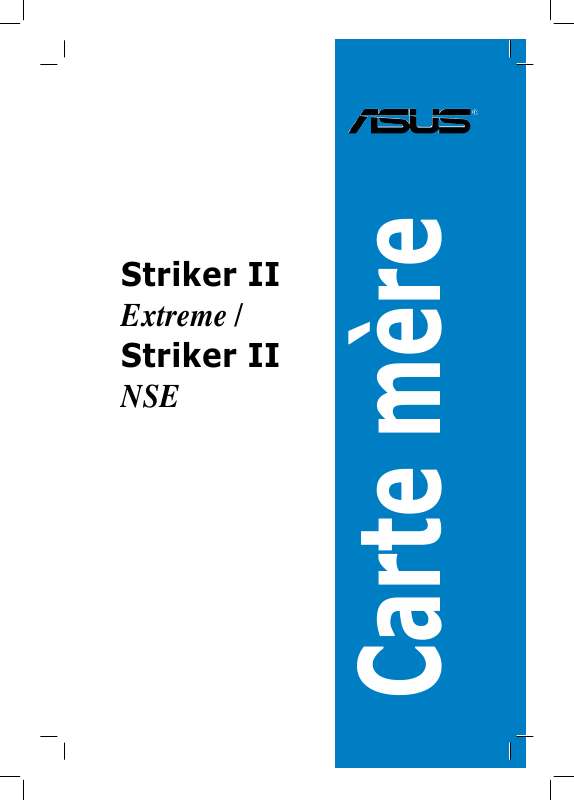Guide utilisation ASUS STRIKER II EXTREME  de la marque ASUS