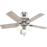 Notice HUNTER CRYSTAL PEAK Household Fan