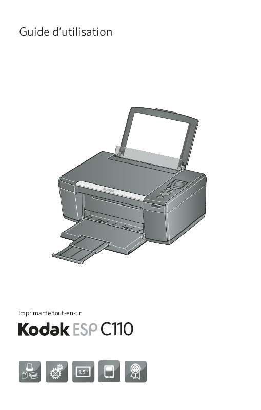 Guide utilisation KODAK ESP C110  de la marque KODAK