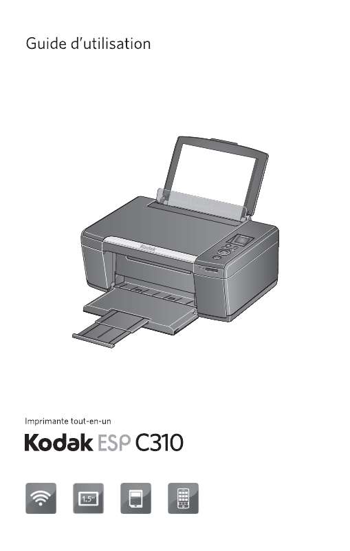 Guide utilisation KODAK ESP C310  de la marque KODAK