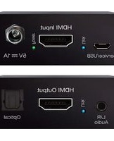Notice Key Digital KD-FIX418A-2 Audio/video converter