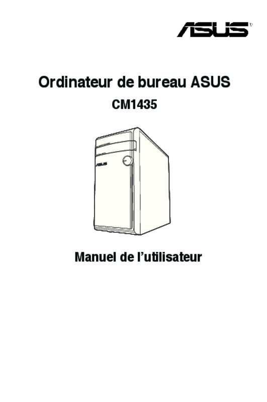 Guide utilisation ASUS CM1435-FR001S  de la marque ASUS