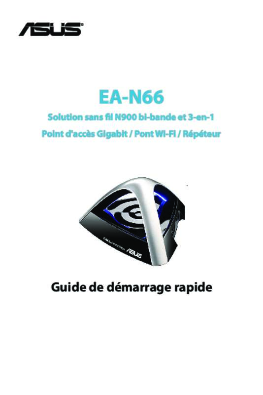 Guide utilisation ASUS EA-N66  de la marque ASUS
