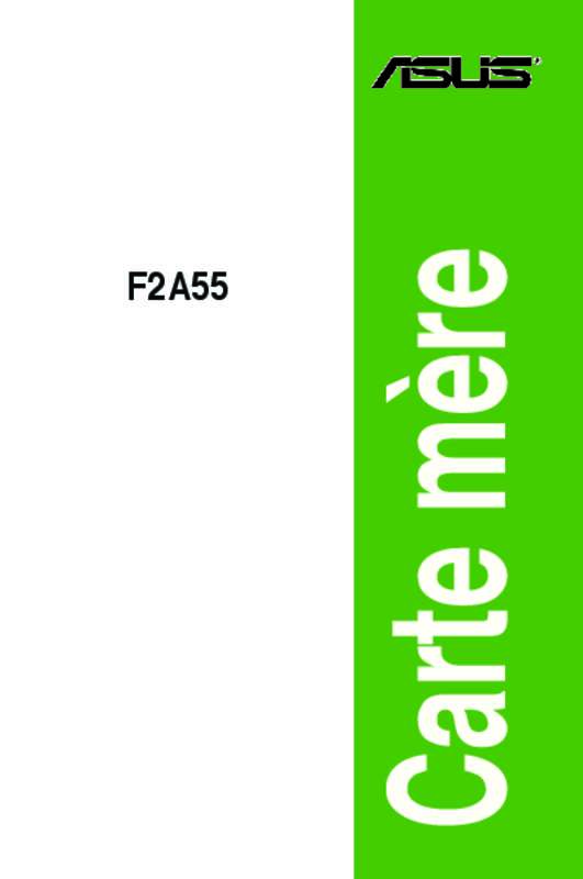 Guide utilisation ASUS F2A55-M  de la marque ASUS