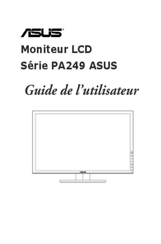 Guide utilisation ASUS PA249Q  de la marque ASUS