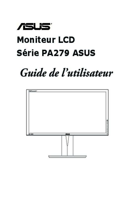 Guide utilisation ASUS PA279Q  de la marque ASUS