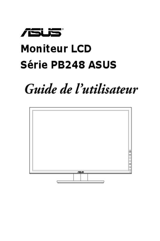 Guide utilisation ASUS PB248Q  de la marque ASUS