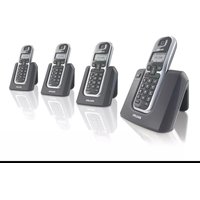 Notice PHILIPS DECT1224S Cordless phone