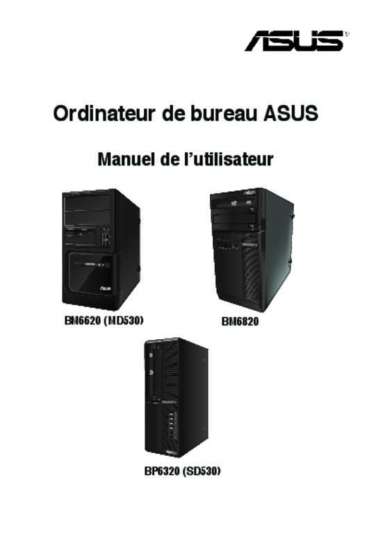 Guide utilisation ASUS BM6820-I53330172B  de la marque ASUS