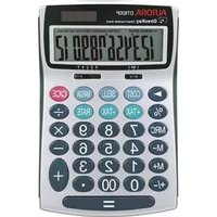 Notice AURORA DT820P Calculator