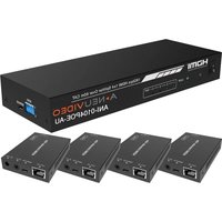 Notice A-NeuVideo ANI-0104POE-AU Receiver