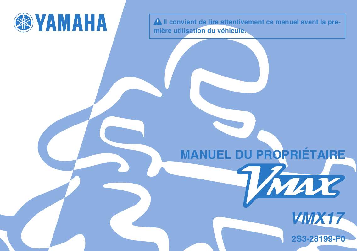 Guide utilisation  YAMAHA VMAX  de la marque YAMAHA