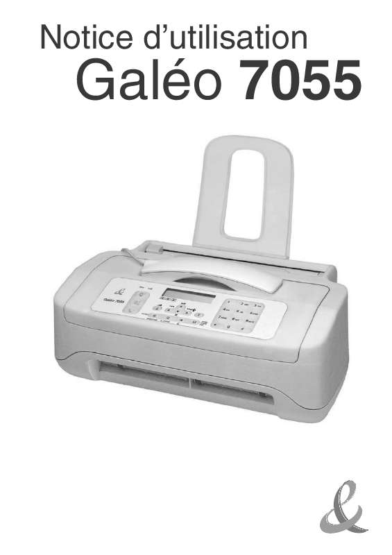 Guide utilisation  FRANCE TELECOM GALEO 7055  de la marque FRANCE TELECOM