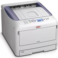 Notice OKI C822DN Printer