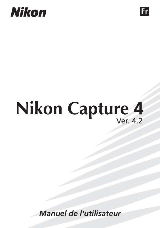 Guide utilisation NIKON CAPTURE 4  de la marque NIKON